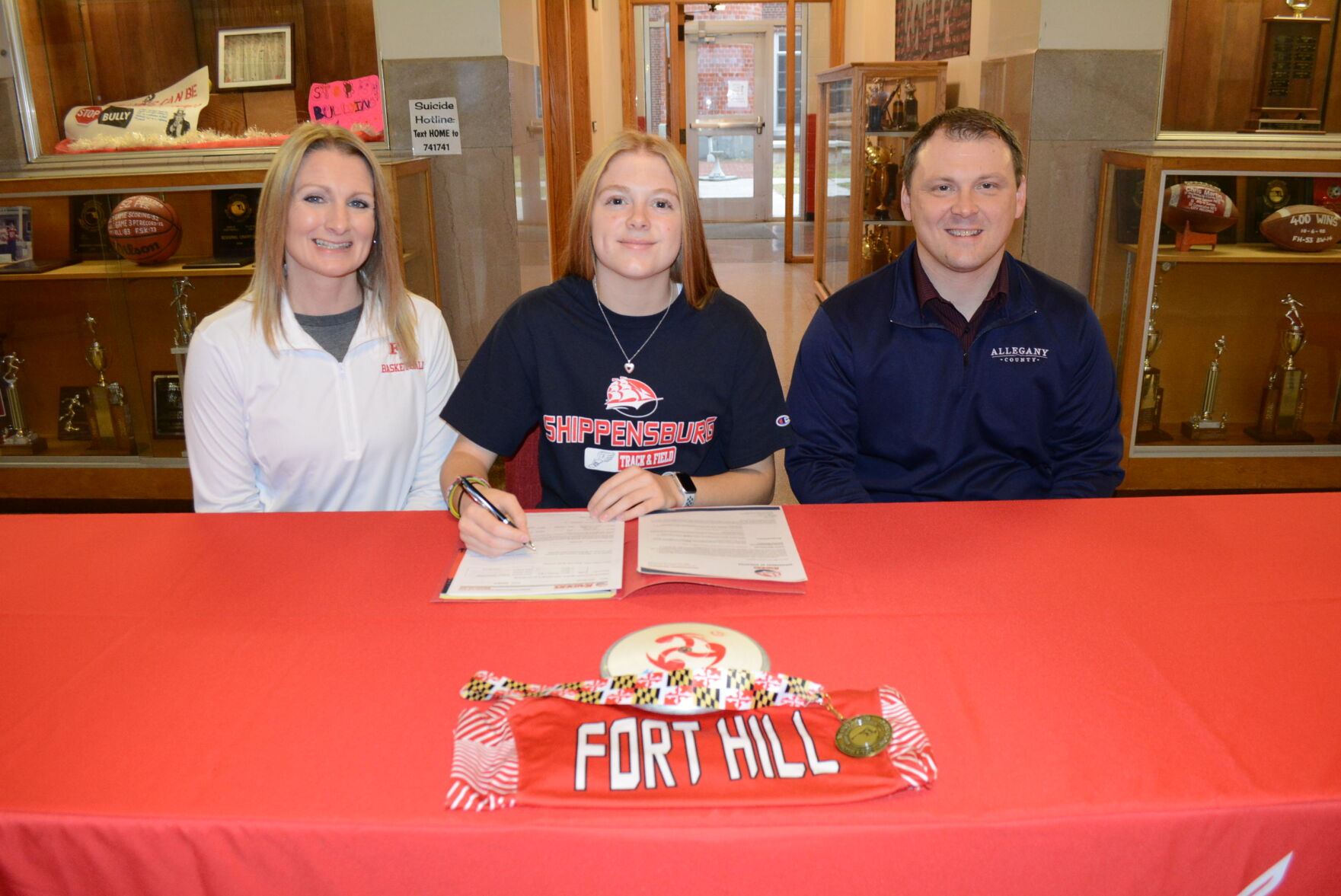 Signs with Shippensburg